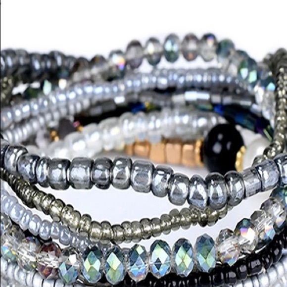 Bohemian Beaded Bracelet - Picture 2 of 5